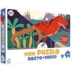 Mon puzzle recto - verso t - rex