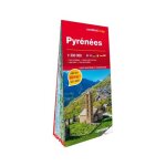 Pyrenees 1 / 300 000 carte routiere et touristique