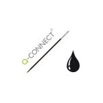Q - connect recharge stylo - bille sur socle encre couleur noire