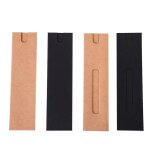 Qcyl - bo�te a stylos 40 pi�ces, emballage cadeau, support de fontaine unique, pochettes pour stylo a ...