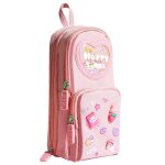 Qcyl - cartable et etui a stylos de grande capacit, niveau d'apparence elev, sac et bote de papeterie ...