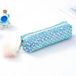 Qcyl - etuis a crayons a paillettes colorées pour filles, pochette a crayons de papeterie kawaii, estuche ... Qcyl - etuis a crayons a paillettes colorées pour filles, pochette a crayons de papeterie kawaii, estuche ...
