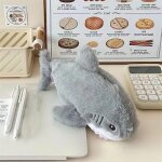 Qcyl - trousse a crayons requin en peluche, 1 pièce, papeterie pour etudiants, fournitures scolaires, ... Qcyl - trousse a crayons requin en peluche, 1 pièce, papeterie pour etudiants, fournitures scolaires, ...