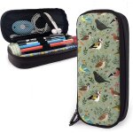 Qiangq simp - son etui a crayons papeterie sac fournitures scolaires voyage sac cosm�tique facile a mettre ...