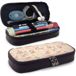 Qiangq simp - son etui a crayons papeterie sac fournitures scolaires voyage sac a cosm�tiques portable ...