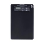 Qsj - presse - papiers multifonctionnel avec classeur, calculatrice, bloc - notes, fente pour stylo et ...