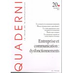 Quaderni n 16 hiver 1991 - 92 - la vulgarisation des sciences humaines