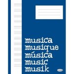 Quaderno di musica (block, cahier de musique) / recueil