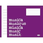 Quaderno di musica (block, cahier de musique) / recueil