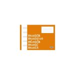 Quaderno di musica (block, cahier de musique) / recueil
