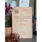 Quatre chartes de coutumes du bas - pays d'auvergne, dont trois en langue d'oc Quatre chartes de coutumes du bas - pays d'auvergne, dont trois en langue d'oc