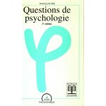 Questions de psychologie