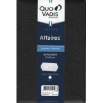 Quo vadis agenda 2026  affaires  noir 10x15cm