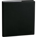 Quo vadis agenda excutif toscana noir 16 x 16 cm