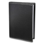 Quo vadis agenda ministre s + rpert. club noir ebene 16 x 24 cm