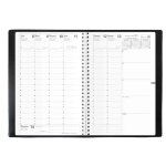 Quo vadis agenda scolaire ministre spirale sept + rep impala noir