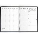 Quo vadis agenda scolaire pr�sident spirale sept 2014 / sept 2015 21 x 27cm