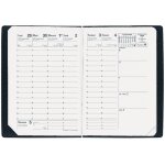 Quo vadis agenda universitaire semainier noir ann�e 2014 2015