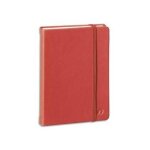 Quo vadis habana carnet de note emboit� 10x15 cm 224 pages petits carreaux couverture rouge