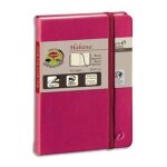 Quo vadis habana carnet de note emboit� 10x15cm 192pages lign�e ? couverture rose framboise