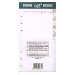 Quo vadis recharge accessoires organiseur repertoire tel timer 17 blanc 10 x 17 cm Quo vadis recharge accessoires organiseur repertoire tel timer 17 blanc 10 x 17 cm