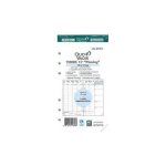 Quo vadis recharge agenda organiseur timer 17 planing fr 10 x 17 cm