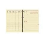 Quo vadis recharge agenda organiseur timer 29 prestige fr 21 x 29 cm