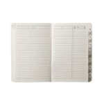Quo vadis rpertoire adresse pour agenda 16x16 bl 32p indexe qv fr 16 x 16 cm