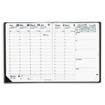Quo vadis semainier executif 13 mois 1 / 2 de mi - nov. a d�c. 1s / 2p, ft 16x16 cm couv. pvc impala ...
