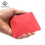Raclette trapzodale noire pour l'installation de film de voiture, outil automobile professionnel, grattoir ...