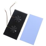Radiateur de fond de panier pour carte graphique rtx 3090, 3080, 3070, carte graphique, dissipateur de ...