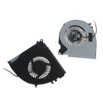 Radiateur pour ordinateur portable, gpu, dc 5v, 0, 5a, 4 broches, 4 fils, pour dell inspiron 15 7000 ...