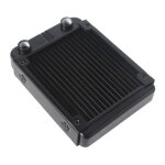 Radiateur de refroidissement a eau en aluminium, 18 tubes, echangeur de chaleur, cpu, dissipateur de ...