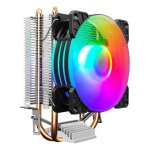 Radiateur de refroidissement master 2, tour de refroidissement, ventilateur rvb, avec caloducs en cuivre ...