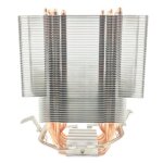 Radiateur de refroidissement sans ventilateur 12cm, 6 tuyaux de chaleur en cuivre, pour lga 1150 / 1151 ...