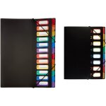 Rainbow class trieur accordon 12 compartiments en plastique pochette extensible pour classer et transporter ...