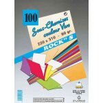 Rainex lot de 10 paquets de 100 sous - chemises rocks papier 80 grammes coloris ocre