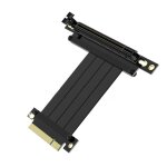Rallonge de gpu pci - e3. 0 8x a 16x, c�ble flexible pour adaptateur de port d'extension de gpu