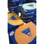 Ramette papier clairefontaine a4 120g bleu alize