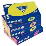 Ramette papier clairefontaine a4 80g orange fluo