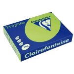 Ramette papier clairefontaine a4 80g vert fluo