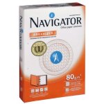 Ramette papier navigator a4 4t 80g blanc