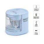 Rapesco 1447 taille - crayons ps12 - usb bleu pastel