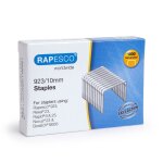 Rapesco lot de 3 boites de 1000 agrafes galvanises 923 / 10mm (type 23)