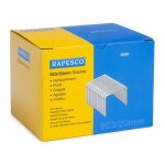 Rapesco lot de 4 boites de 1000 agrafes galvanis�es 923 / 20mm type 23