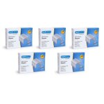 Rapesco lot de 5 boites de 1000 agrafes galvanis�es 923 / 10mm type 23