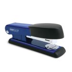 Rapesco agrafeuse bowfin 535 demi - bande eco bleu
