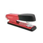 Rapesco agrafeuse bowfin 535 demi - bande eco rouge