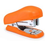 Rapesco agrafeuse bug orange + 1000 agrafes - 12 flles - 24 / 6 & 26 / 6