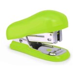 Rapesco agrafeuse bug vert + 1000 agrafes - 12 flles - 24 / 6 & 26 / 6